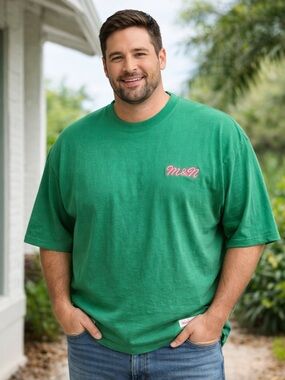 Mitchell & Ness Vibrant Green T-Shirt XXL